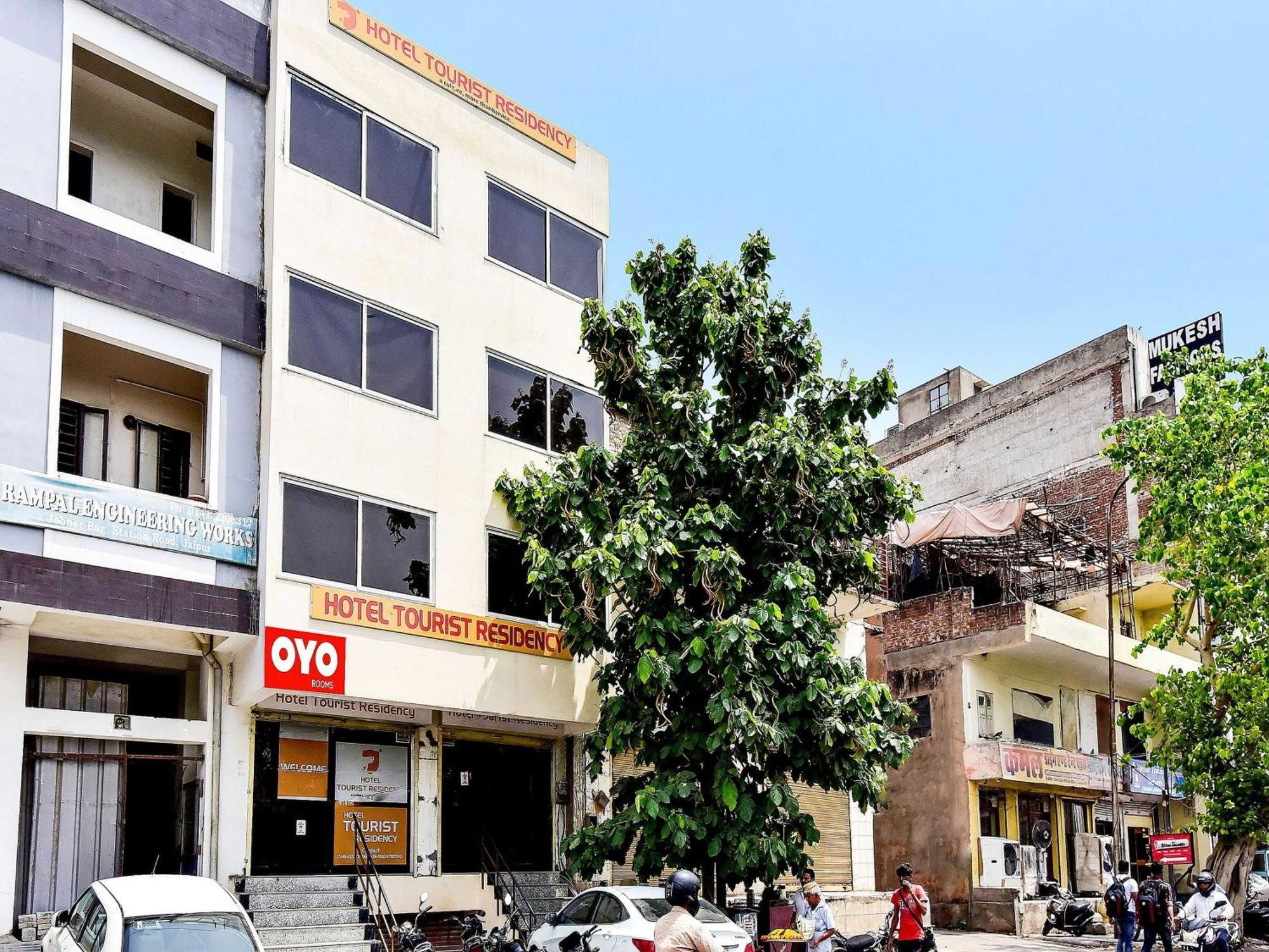 Super Hotel O Tourist Residency 斋浦尔 外观 照片