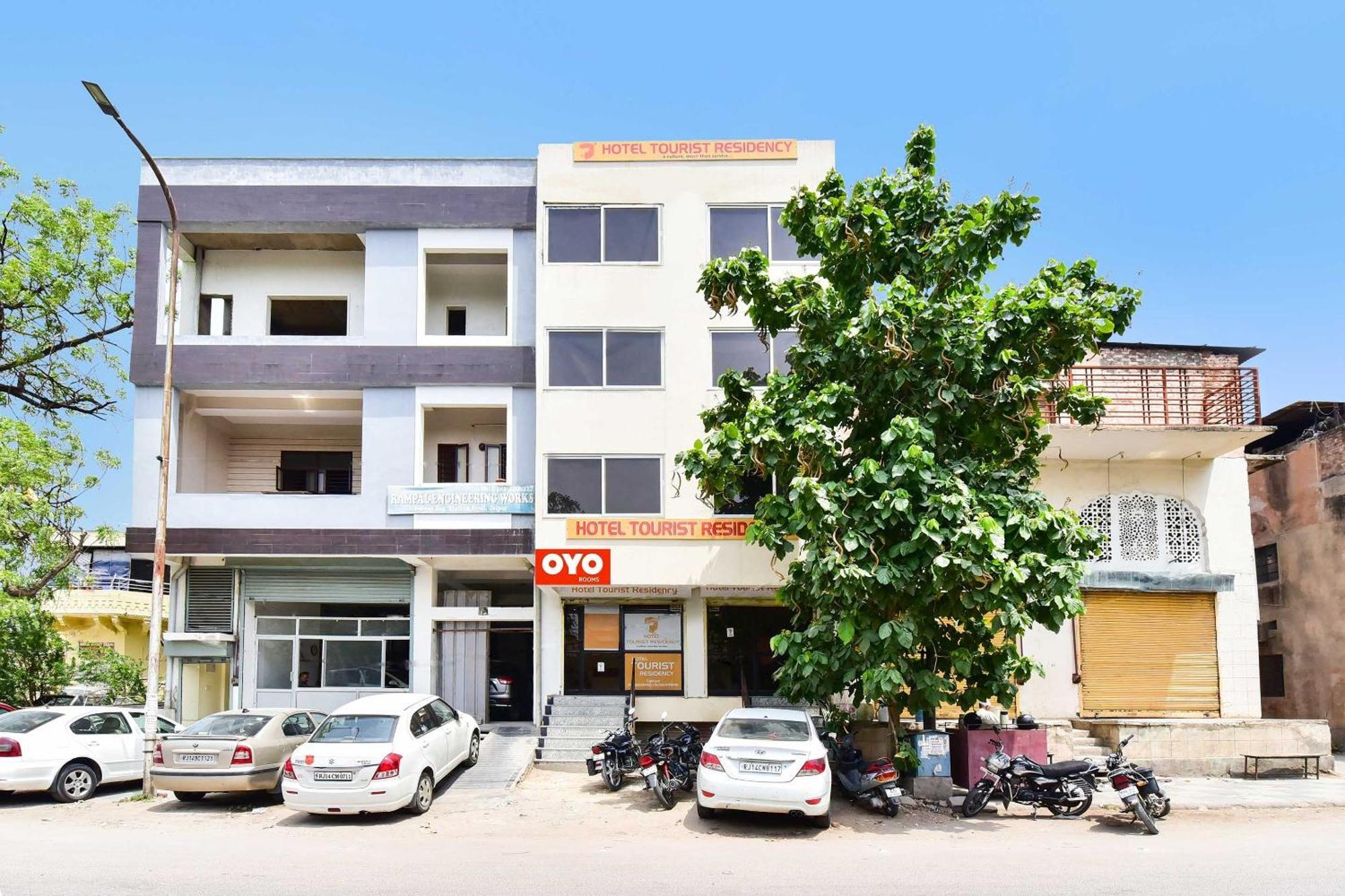 Super Hotel O Tourist Residency 斋浦尔 外观 照片