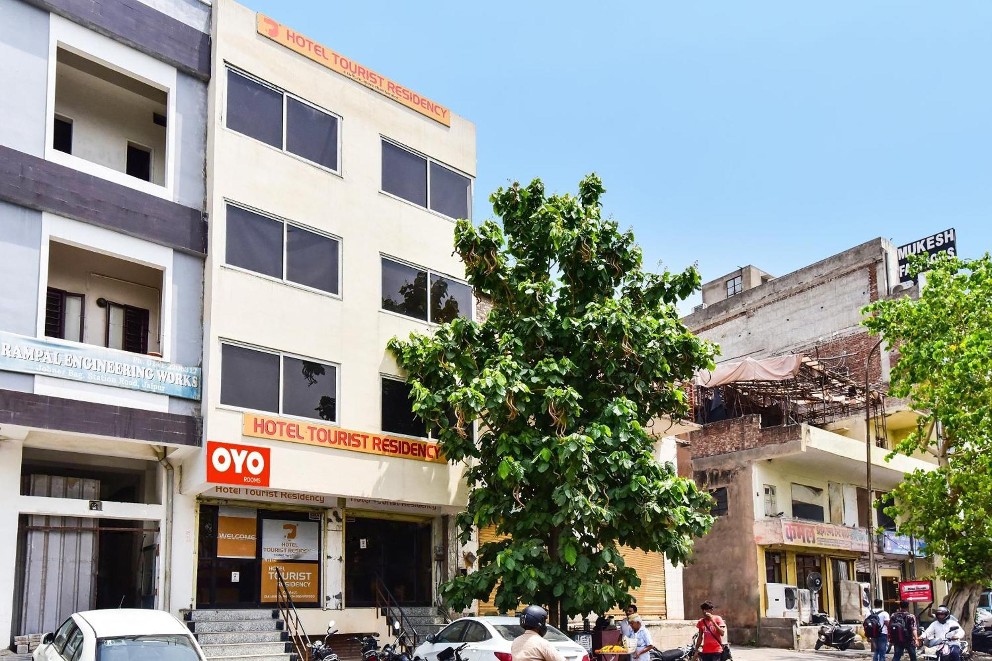 Super Hotel O Tourist Residency 斋浦尔 外观 照片